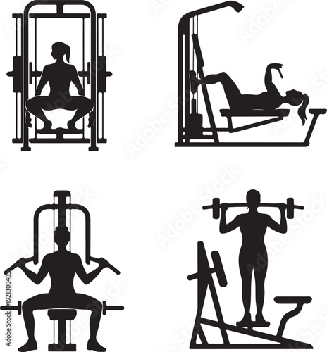 A stark silhouette depicts a person seated on a stool holding a tool possibly a lever