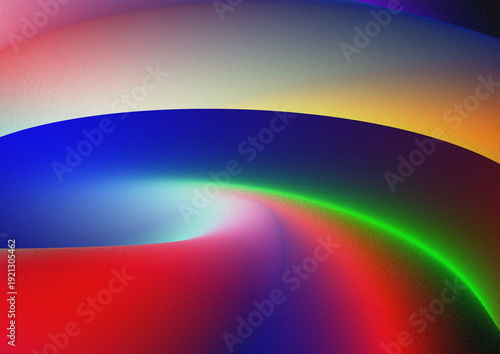 abstract rainbow path background mesh