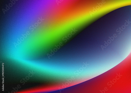 abstract colorful wave background mesh