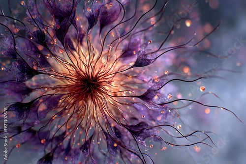 Exploring the Depths of Violet, a Journey Into the Unknown Realms of Beauty Generative AI