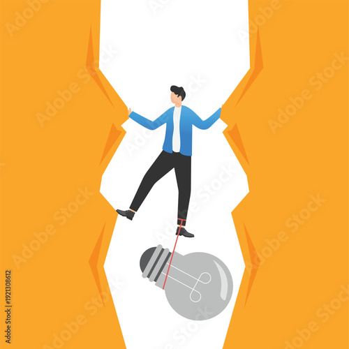 Risk Management Navigation and Overcoming Creative Idea Obstacles