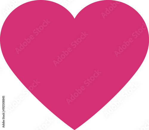 pink heart symbol illustration on white background representing love affection care and emotion in simple stylized design Free Download pink heart symbol illustration on white background representing love affection care and emotion in simple stylized design - GFXLoad
