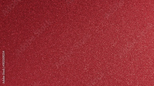 Obraz na płótnie Sparkling red glitter shiny abstract texture background