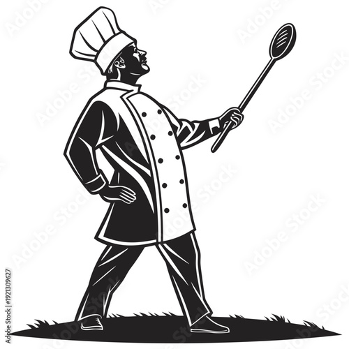 golf player vector illustration