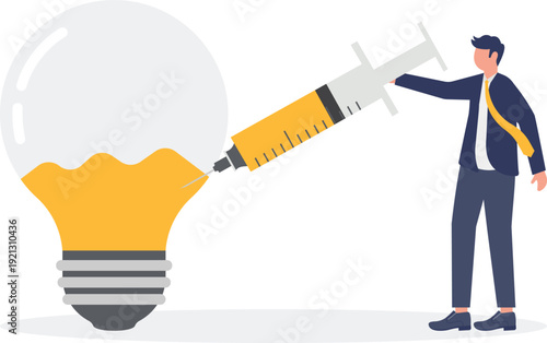 Strategic Innovation Injection and Professional Creative Idea Stimulation