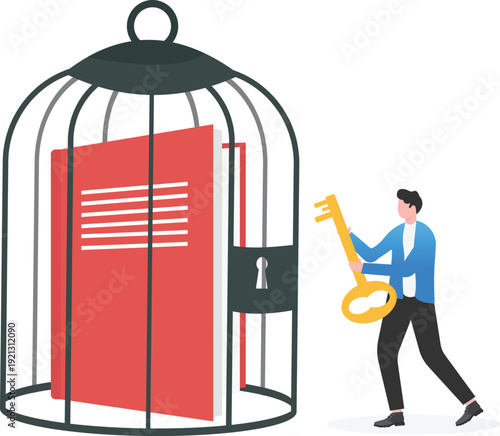 Breaking Educational Barriers and Unlocking Secure Academic Knowledge