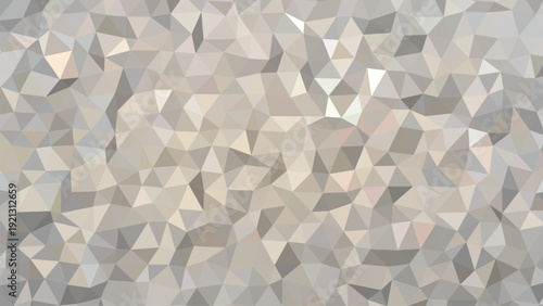 Abstract geometric patterns in shades of white and gray creating a sense of depth and dimension