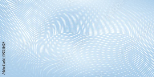 Dot blue simple studio room. Limbo light background. Abstract 3d backdrop for product presentation. Minimal wall scene abstract modern modern