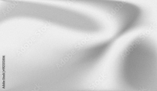 Minimalist white and light gray abstract gradient background with a grainy texture for clean aesthetic categorization.