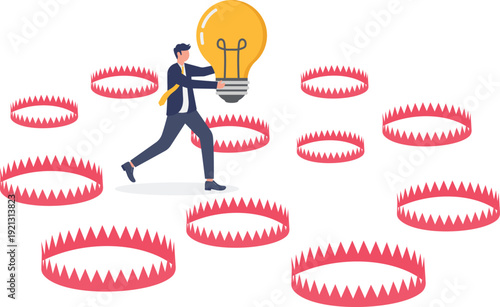 Navigating Strategic Innovation Traps and Professional Creative Risk Survival