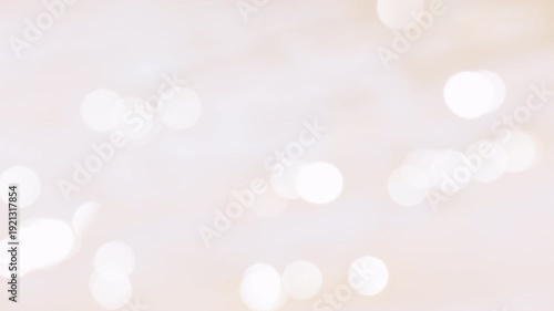 Soft abstract bokeh light background. Blink, Pastel, Bright, blurred and gentle glow, perfect for motion graphics, presentations, overlays and modern design backgrounds
