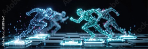 In evolving competition, companies anticipate rivals, adjust barriers to entry, refine differentiation, and protect strategic positioning advantage