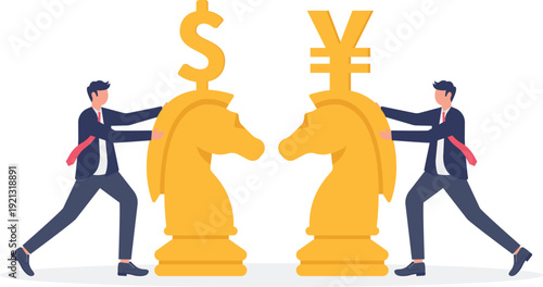 Strategic Financial Chess and Professional Currency Exchange Competition