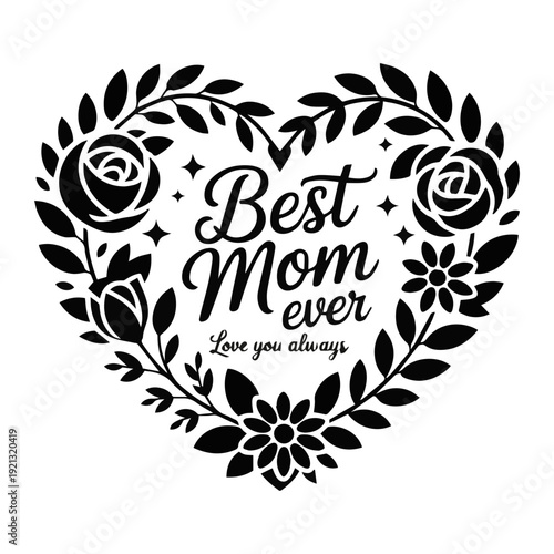 Mother's Day Cute Playful Funny Quote