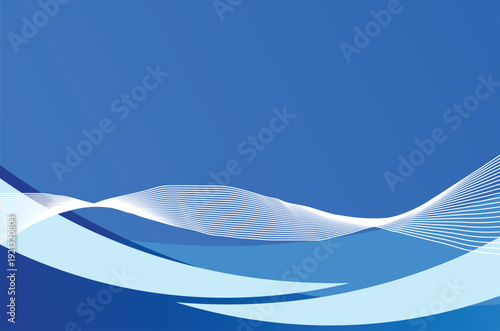abstract blue background