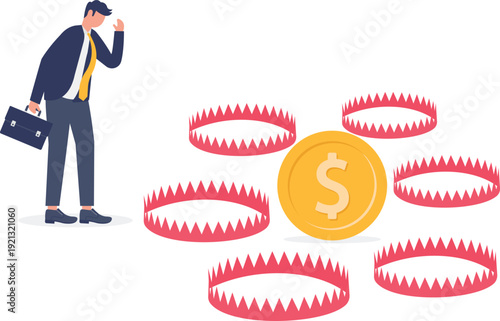 Managing Financial Market Risks and Navigating Strategic Career Traps