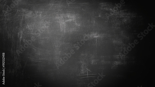 Realistic detailed chalkboard texture background . Vector 
