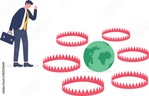 Global Market Vulnerability Analysis and Strategic International Trade Risks