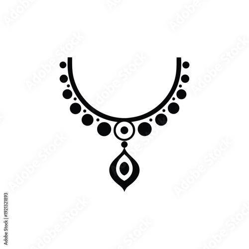 Vintage ornamental neckline vector illustration with intricate floral details, ideal for textile print, wedding design, and decorative artwork.