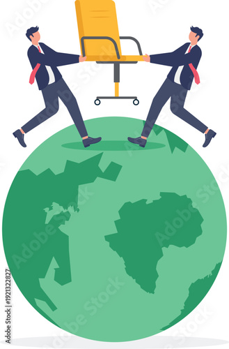 Strategic Global Talent Competition and Professional Corporate Tug of War