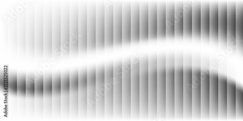 Digital halftone transition effect with vertical stripes on white