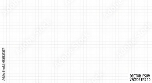 A clean, white grid paper background with subtle lines and a small text watermark in the corner.