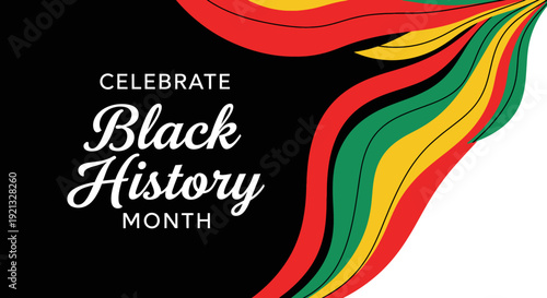 Celebrate Black History Month with African American Heritage and Culture Design