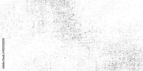High contrast white grunge texture background with distressed black grain versatile texture mimics the look of weathered vintage effect.