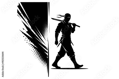 Night Stalker Assassin Pro Gaming Emblem