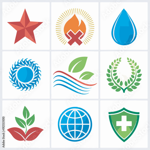 Formidable armored medieval knight standing ready for battle, holding a powerful broadsword and sturdy shield, captured in a striking monochrome vector illustration