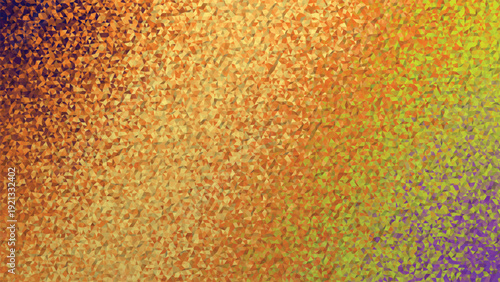 A mesmerizing blend of warm and cool hues in an abstract art piece