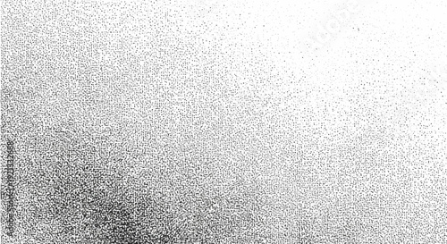 Abstract Textured Monochrome Background with Gradient Speckled Pattern and Subtle Darkening Effect