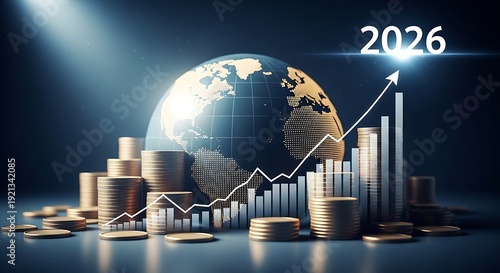 Global financial growth and economic projections for 2026