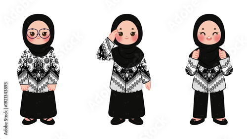 Two smiling young girls in black dresses showcase a sense of friendship and fashion style while posing together in a studio