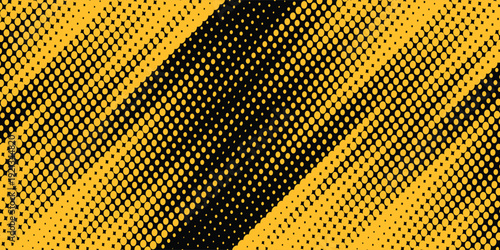 Illustration yellow and black grunge background. creative background
