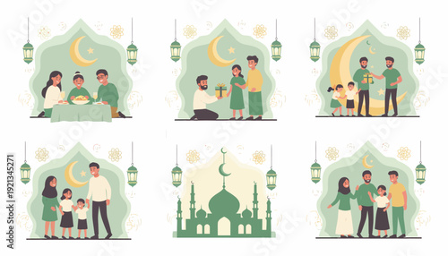 Eid Mubarak Family Celebrations - Joyful Moments and Festive Traditions.