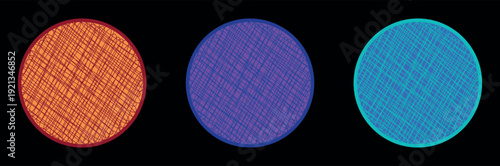 Detailed Lunar Sphere in Night Sky – Realistic Full Moon with Crater Texture, Bright Light Reflection, Dark Blue Space Background, 3D Vector Design