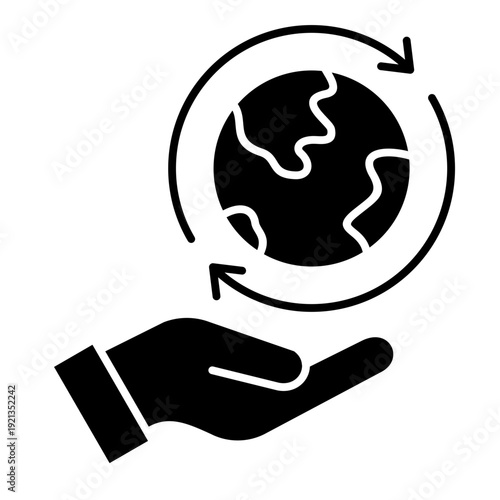 Corp Responsibility Black Icon