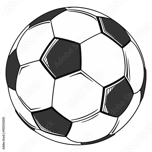 “Burning Soccer Balls  Fire Football Sports Action Vector Illustration”