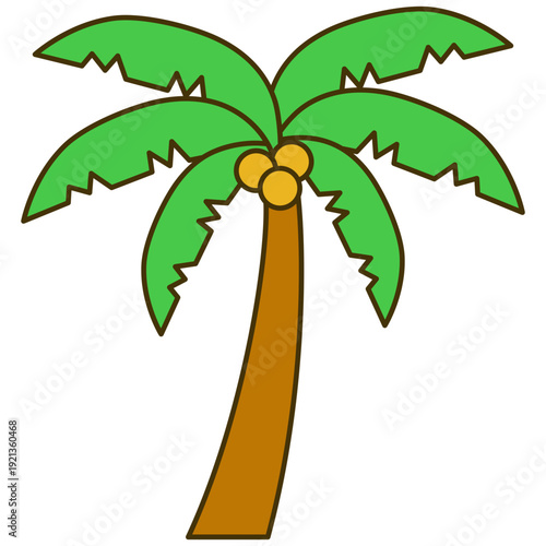 Palm Tree Illustration
