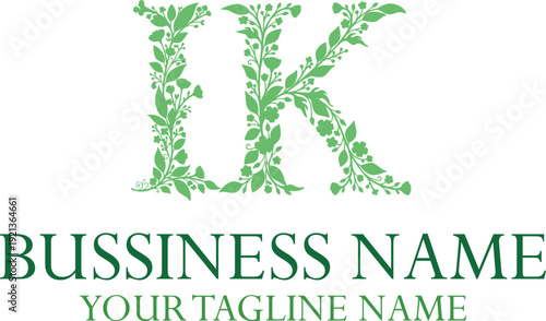 IK I ik initial logo | initial based abstract modern minimal creative logo, vector template image. luxury logotype logo, real estate homie logo. typography logo. initials logo