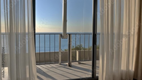 Bedroom With Ocean View and Balcony, Luxurious Lifestyle