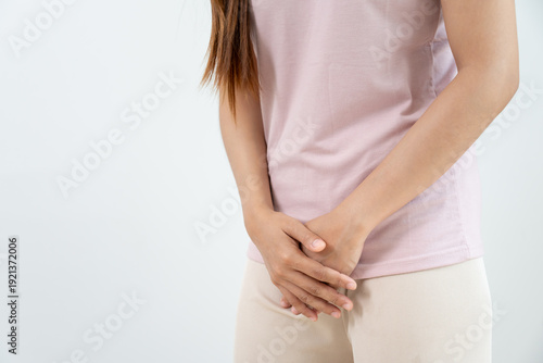 Wallpaper Mural Cervical cancer, female reproductive system, woman touching lower abdomen, sexually transmitted disease, Abdominal pain patient, pelvic discomfort, leucorrhea, abnormal, vaginal tightening, repair Torontodigital.ca