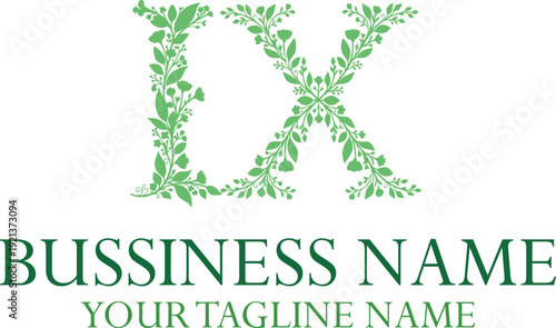 IX I ix initial logo | initial based abstract modern minimal creative logo, vector template image. luxury logotype logo, real estate homie logo. typography logo. initials logo