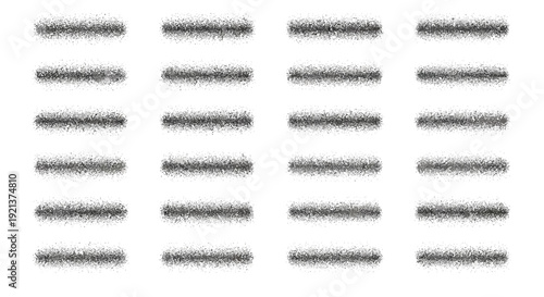 Grungy Spray Paint Brush Strokes, Textured Stripes, Abstract Grunge Background Elements