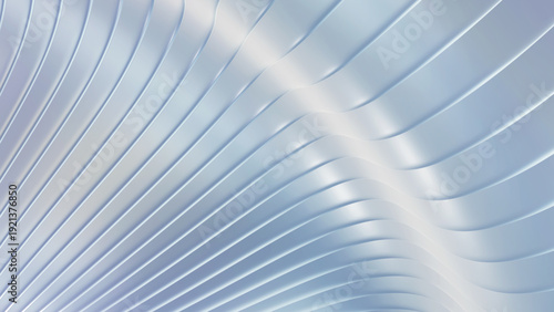 Abstract silver blue stripe...