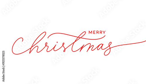 "Merry Christmas Festive Greeting"