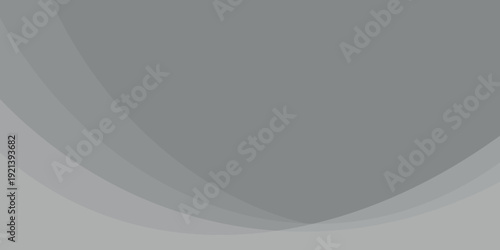 Abstract gray background with modern overlapping wavy geometric shapes. Dynamic and minimalist composition shapes and elements. Vector illustration VOL. 2