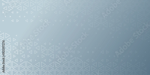 Gray and white gradient background with modern glowing white abstract pattern decoration. Simple background concept for cover, brochure, banner, certificate, and presentation. EPS. 2