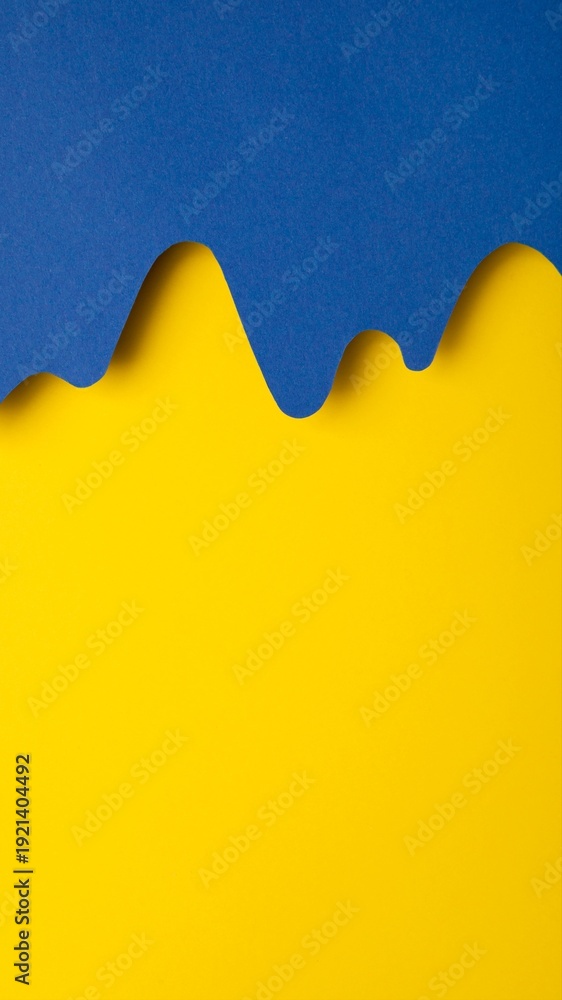 Fototapeta premium Background flag of ukraine